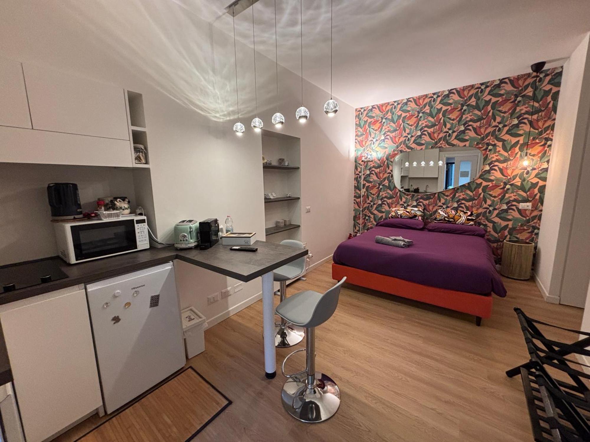 La Vecchia Milano-Les Nubles Vannucci - Il Ballatoio E Il Cortile Ngoại thất bức ảnh